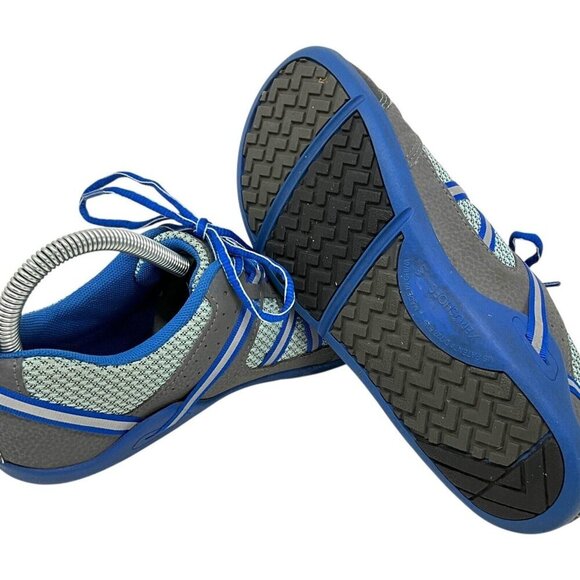 Xero Ipari Prio Size 7 Blue Gre Zero Drop Barefoot Athletic Running Tennis Shoes - Picture 10 of 13